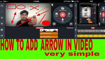 How to Add Arrows and circle in video || red icons in video || video editing || cross,circle,arrow.