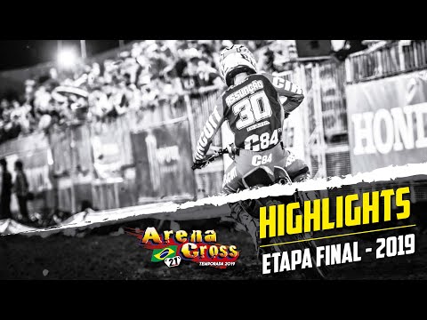 Arena Cross 2019 - Highlights 4ª etapa - FINAL - Salão Duas Rodas / SP