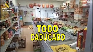 5.794 artículos caducados y en mal estado en este comercio de Las Palmas