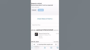 Refund App Store Apps #shorts #app #iphone #ipad #ios #appstore #refund #howto #iphonetips #tech