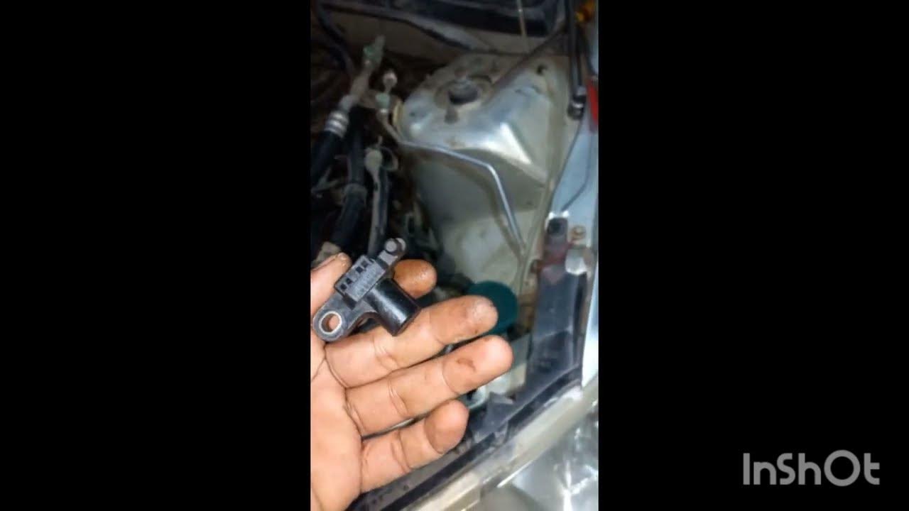 p1361 how to change cam TDC sensor on 2002 2003 2004 2005 2006 honda