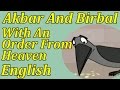 Akbar And Birbal | With An Order From Heaven | Cartoon Animated Stories For Kids In English Vol 1