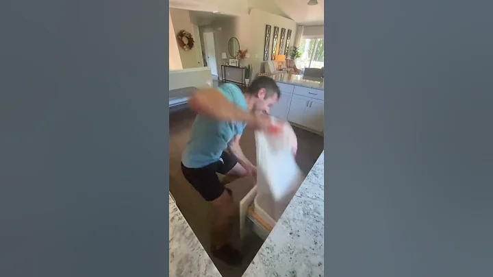If Cleaning Was a Timed Sport.