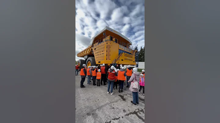 Самый крупный БелАЗ #белаз #belaz
