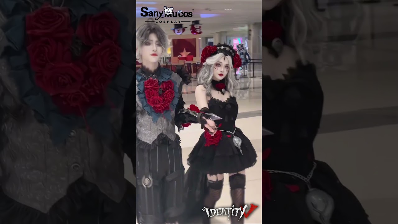 【SanyMuCos】Identity V Psychologist & Patient Cosplay Show #IdentityV #IdentityVcosplay #cosplay
