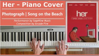 Photograph - Song on the Beach: 'Her' OST/Arcade Fire [Piano Cover   Extra]