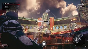 Gears 5 - Allfathers Arena Speedrun shown on Inconceivable Horde - Runtime 1:25 with skips