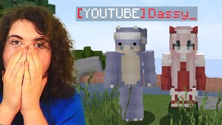 Hypixel YOUTUBE RANK joins MY PARTY!?!