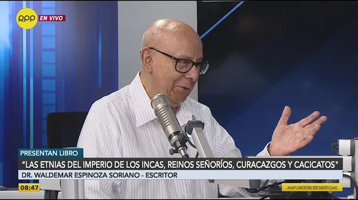 Presentan el libro Las etnias del imperio de los I...