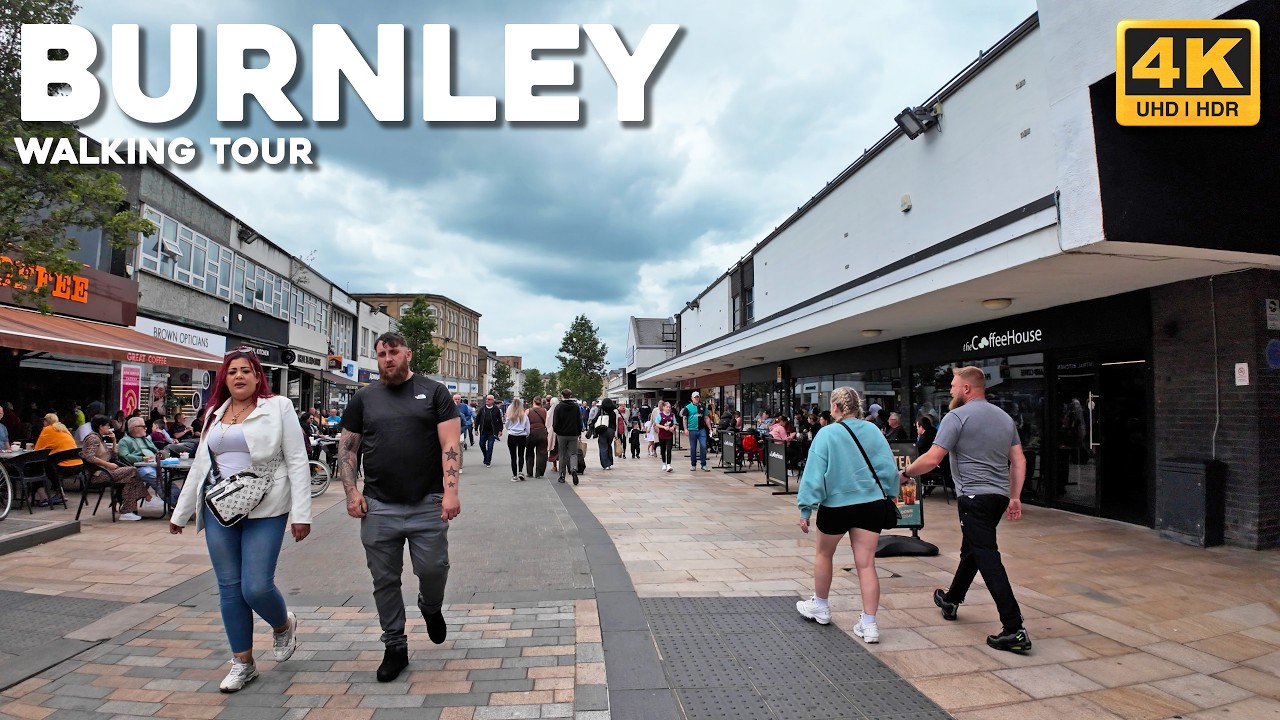 Burnley Town Centre
