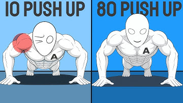 How to Do 80+ Push Ups in 1 Set
