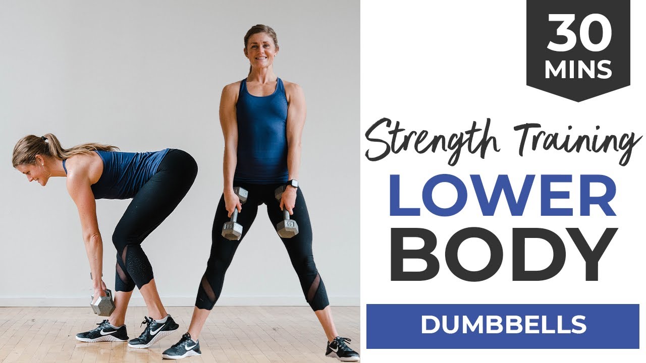 Best Lower Body Dumbbell Exercises