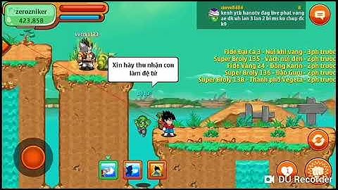 Ngọc Rồng Online - Đỉnh cao săn đệ tử sơ sinh sv7