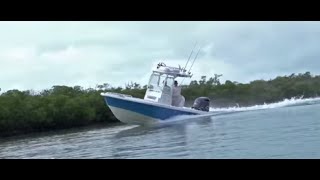 Florida Sportsman Best Boat  24' Bay Boats