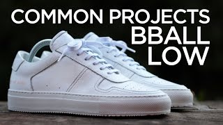 Closer Look: Common Projects Bball Low 