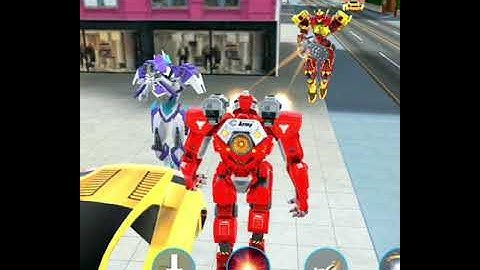 Robot Transform Video Games | Robotics gaming video | Robotic Video Recording(5)