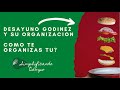 ORGANIZANDO desayunos de la semana/haciendo huevo revuelto /Claudia Fajardo