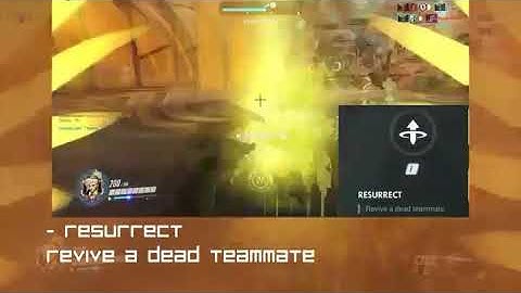 Overwatch PTR Mercy updates : Filmvisual