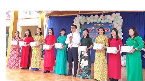 Trường Tiểu học Quang Trung biểu dương nhà giáo và các em học sinh đạt thành tích cao 2021 -2022