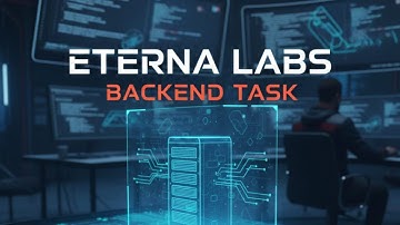 Eterna Lab - Backend Task