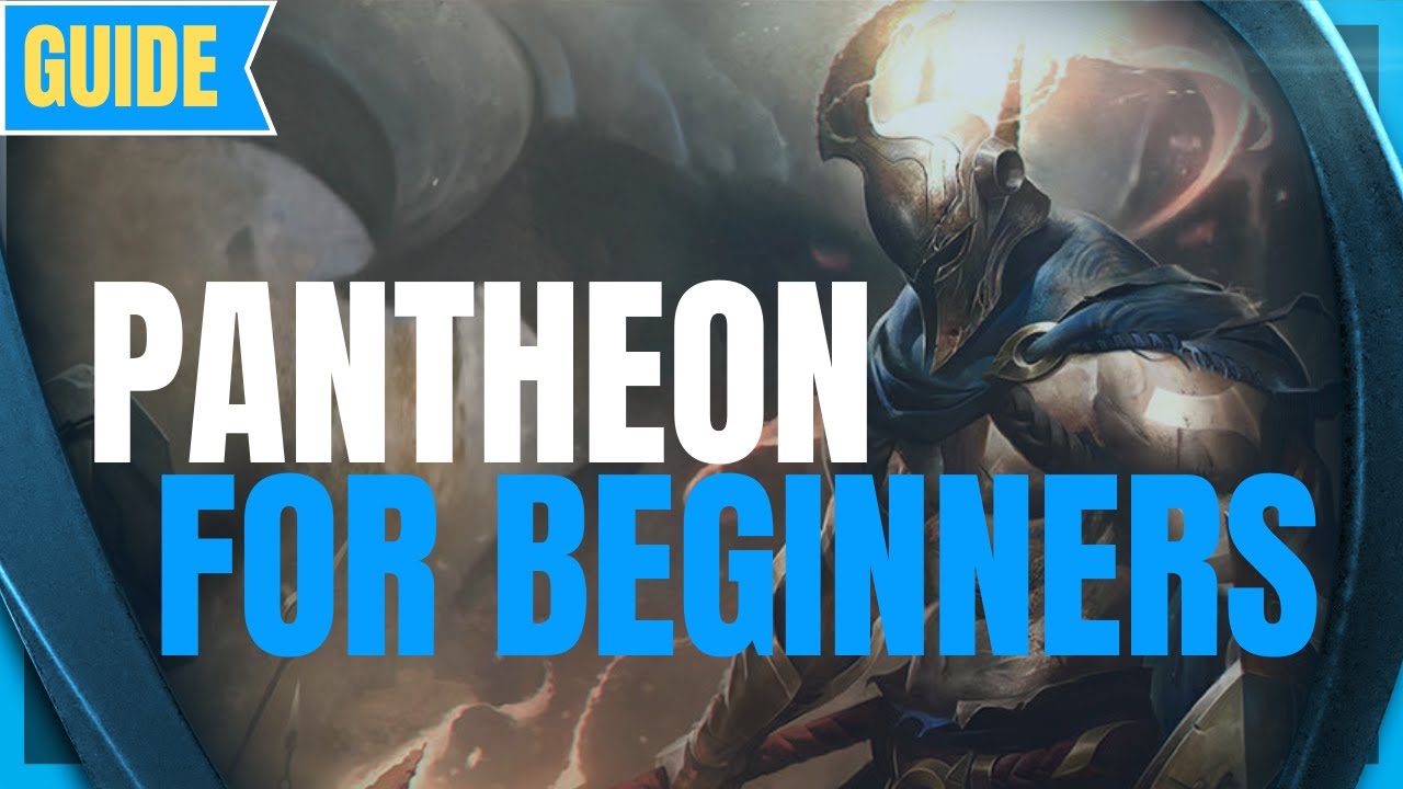 recipe Migration architect Pantheon Guide for Beginners: How to Play Pantheon - LOL Beginner Guide -  Pantheon Season11 - YouTube