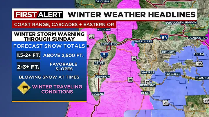 First Alert Saturday morning FOX 12 weather forecast (4/1)