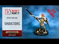 Speed Painting | Age of Sigmar | AoS | Dominion | Vindictors | Stormcast Eternals
