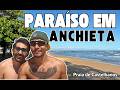PRAIA DE CASTELHANOS - Explorando o litoral capixaba