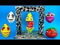 Making Creepy Ms. Lemons EXE playing in Fruit Ninja with polymer clay DIY