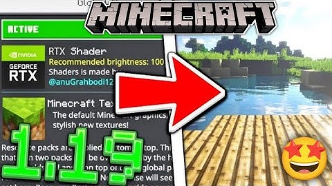 Best Shader For Minecraft Pe 1.19 | Rander Dragon Support | 1gb/2gb/3gb/4gb Low End Device