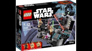 Обзор набора Lego 75169 \