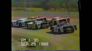 9-24-1988 Dealers Choice at Crystal Speedway, Michigan, Part 4