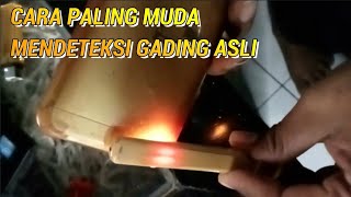 CARA MEMBEDAKAN PIPA GADING GAJAH  ASLI PALING MUDAH