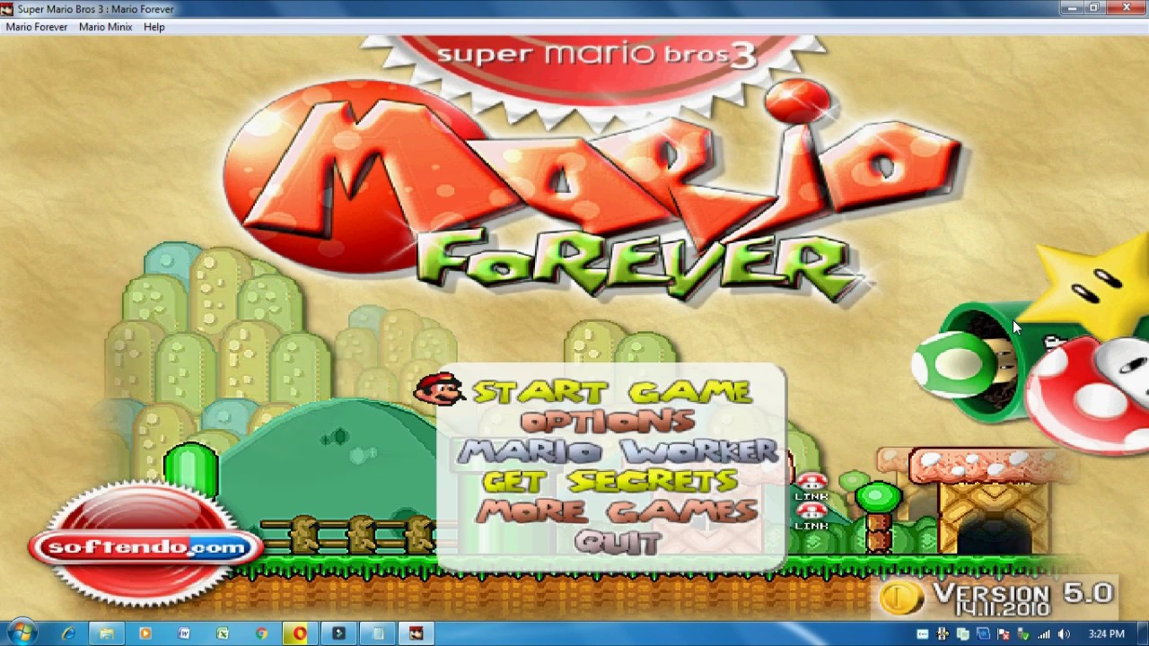 โหลด mario  Update 2022  How To Download Mario Forever Game In PC.