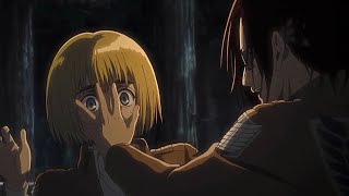 Armin and Hange interactions/ friendship