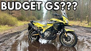 Suzuki VStrom xt 650 c7 Review / No Money for a GS have a Look at This