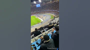 Fans Chant Victor Osimhen S Name After Scoring Against Frankfurt In Napoli 