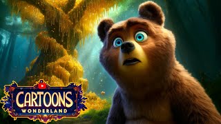 Masha and the Bear🐻Lost Honey Forest 🐻Cartoon For Kids🐻English Cartoon🐻Kids Cartoons🐻Bedtime Stories
