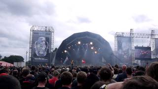 CAVALERA CONSPIRACY Live『Roots Bloody Roots』 at Hellfest 2011(19.JUN.2011)