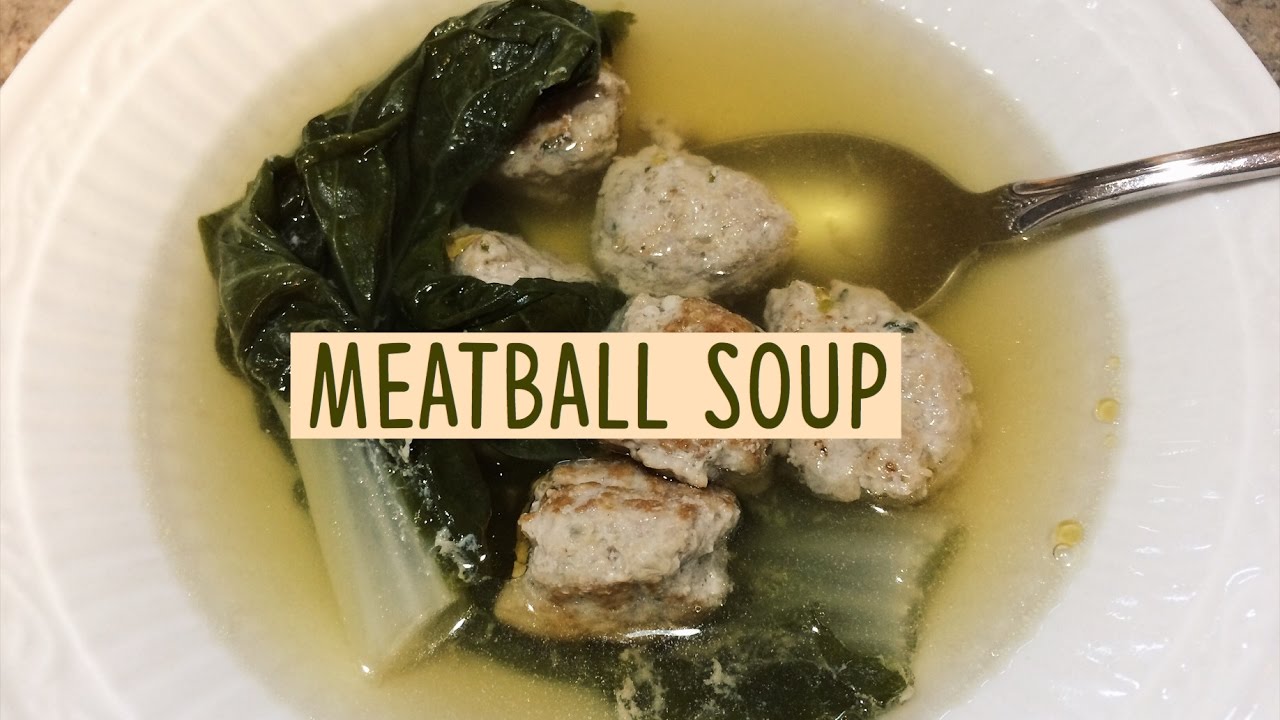 Chinese Pork Meatball Soup (丸子白菜汤) | The Chinese Cuisine