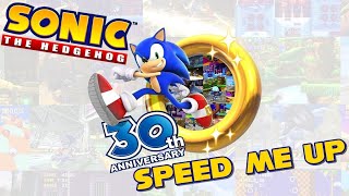 Speed Me Up Ultimate Mashup Edition - Sonics 30Th Anniversary Music Video - Game Rodo