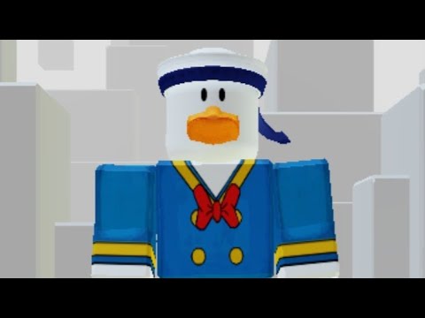 Making Donald Duck A Roblox Account Youtube - roblox ducky hat
