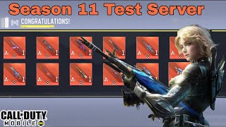 NEW Season 11 Test Server is out for Global Version (Link in the Description)