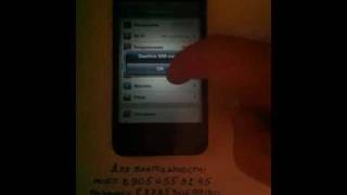 Мегафон Анлок Unlock Айфон Iphone 4 Gevey Turbo Smart Sim ошибка(У многих владельцев Iphone 4, пользующихся услугами оператора Мегафон, возникают непреодолимые проблемы при..., 2011-04-17T19:07:42.000Z)