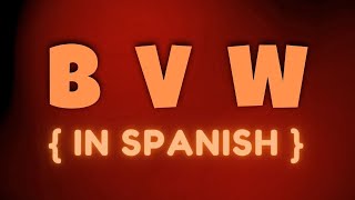 Spanish Letters 101 (Part 3) | 'B', 'V', 'W' screenshot 4