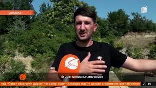Şərab Zavodun Tulantilari Kəndə Axidilir.