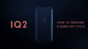 How To Perform A Burn-Off Cycle on Your IQ2 Vaporizer - DaVinciTech.com