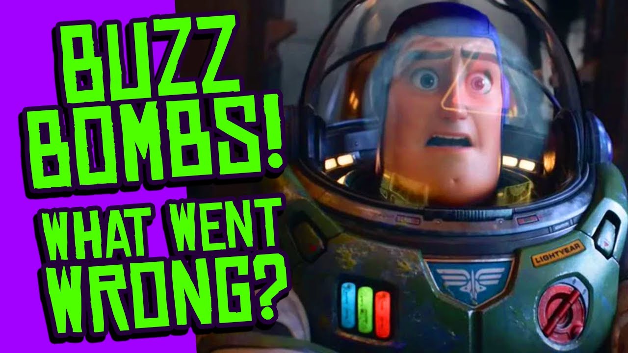 Disney DISASTER: Lightyear Bombs at the Box Office! What Went Wrong? -  YouTube