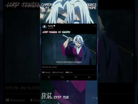 Tengen Vs Tanjiro Odnogo Ultrafunk Demon Slayer Odnogo Funk Edit Tengen Tanjiro Odnogo