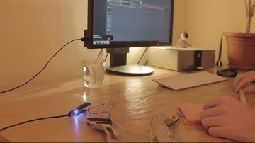 DIY drum trigger and pad